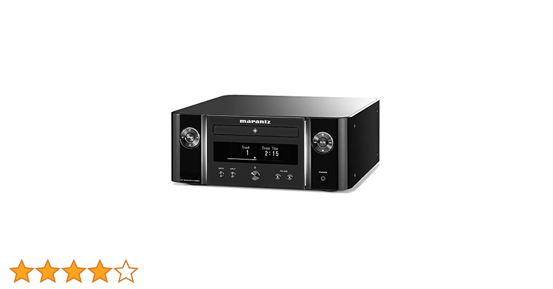 マランツ M-CR612 ブラック M-CR612 - HEOS対応ネットワークCDレシーバー | Marantz - 日本